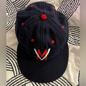 Ebbets Field Flannels Vintage Ballcap - Vancouver Mounties - Size 8